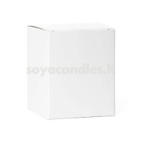 Dėžutė, 73x73x90 mm, matinė balta