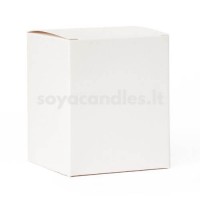 Dėžutė, 82x82x98 mm, matinė balta