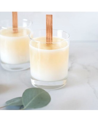 Sojų vaškas NATUREWAX® C-3 žvakėms indeliuose, 1 kg