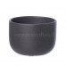 Ceramic Jar, Black, 10x7 cm