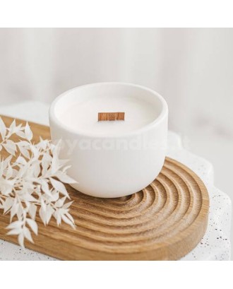 Sojų vaškas KERAGREEN® SOY C-EU žvakėms indeliuose, 1 kg