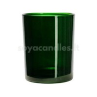 Stiklinė tamsiai žalia išore, 300 ml