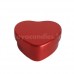 Red Tin with Lid 45x20 mm, 20 ml