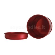 Raudonas indelis su dangteliu 61x48 mm, 100 ml