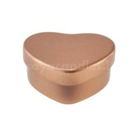 Rausvai auksinis indelis su dangteliu 45x20 mm, 20 ml Rausvai auksinis indelis su dangteliu 45x20 mm, 20 ml