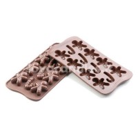Silicone Mould MR GINGER, 1 pc