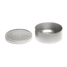 Sidabrinis indelis su dangteliu 98x40 mm, 250 ml