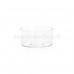Clear Polycarbonate Tealight Cup 38x24 mm
