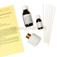 Namų kvapo gamybos rinkinys BALTASIS (100 ml)