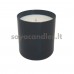 Žvakių gamybos rinkinys JUODASIS (4 žvakės, bekvapės) su GoldenWax S41