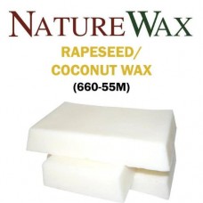 Rapsų ir kokosų vaškas NatureWax 660-55M, 1 kg