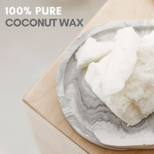 Coconut Wax, 20 kg Block
