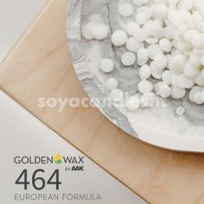 Sojų vaškas GOLDENWAX® 464 žvakėms indeliuose, 1 kg – EU formulė