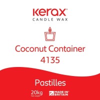 Kokosų vaškas Kerax Coconut Container 4135, 1 kg