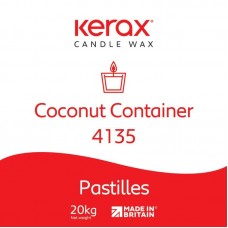 Coconut Wax Kerax Coconut Container 4135, 1 kg
