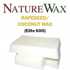 Rapsų ir kokosų vaškas NatureWax Elite 600, 1 kg pavyzdys