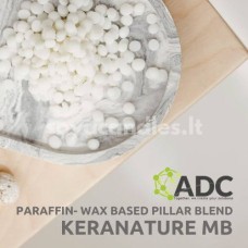 Parafino pagrindo vaškas KERANATURE MB kietosioms žvakėms, 1 kg