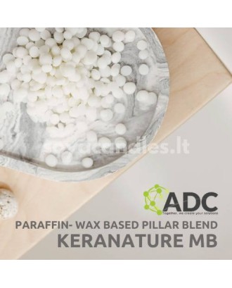 Parafino pagrindo vaškas KERANATURE MB kietosioms žvakėms, 1 kg