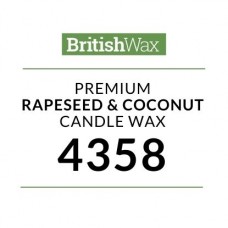 Rapsų ir kokosų vaškas 4358, 500 g