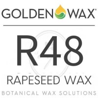 Rapsų vaškas GoldenWax R48, 25 kg blokas