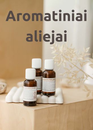 Aromatiniai aliejai žvakėms
