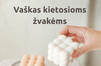 Vaškas kietosioms žvakėms
