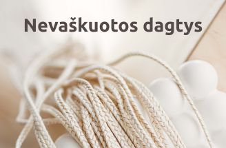 Nevaškuotos dagtys