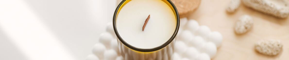 Natural Wooden Wicks for Candles